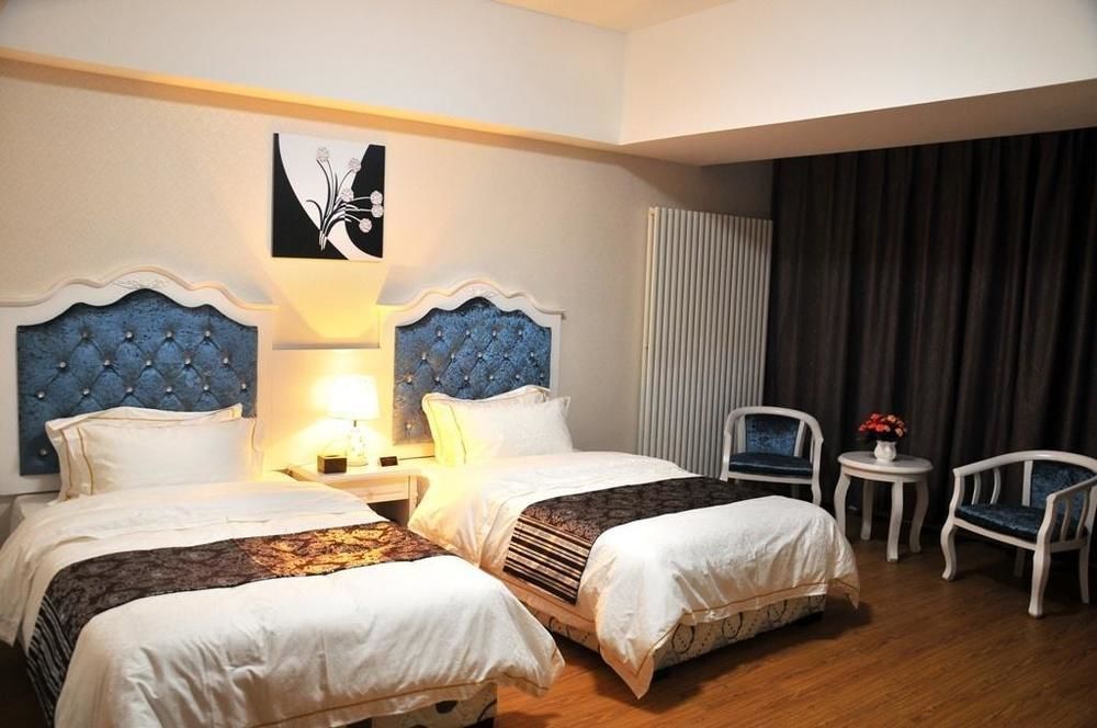 Zhenzhou Lantian Business Hotel Csengcsou Kültér fotó