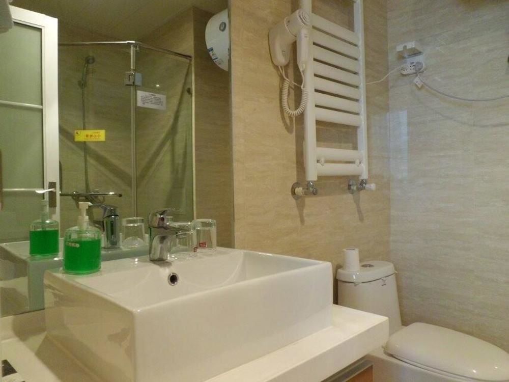 Zhenzhou Lantian Business Hotel Csengcsou Kültér fotó